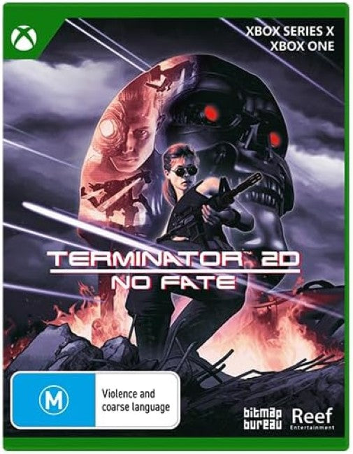 Terminator 2D NO FATE Day One Edition Xbox Series X